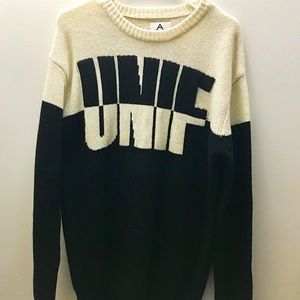 Unif sweater